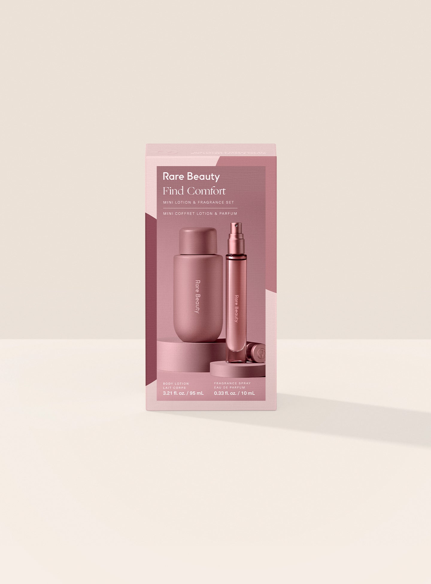 FIND COMFORT MINI LOTION & FRAGRANCE SET