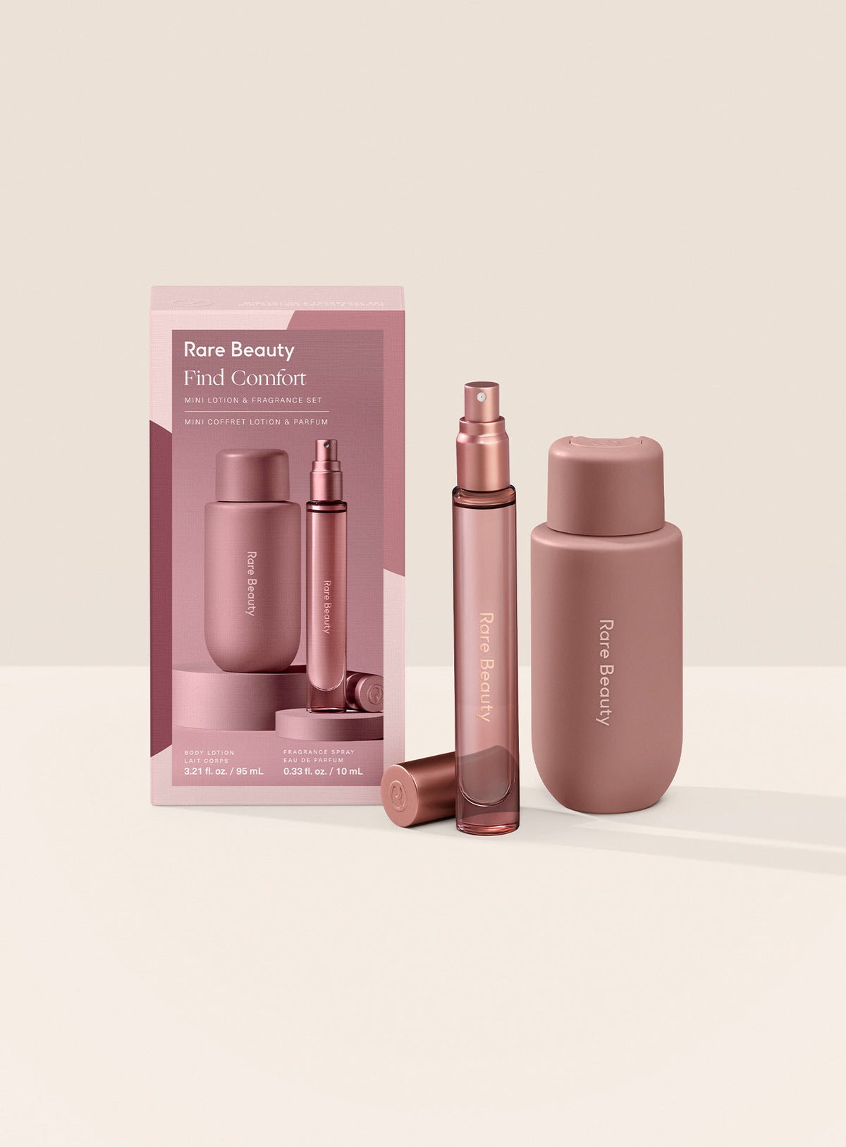 FIND COMFORT MINI LOTION & FRAGRANCE SET