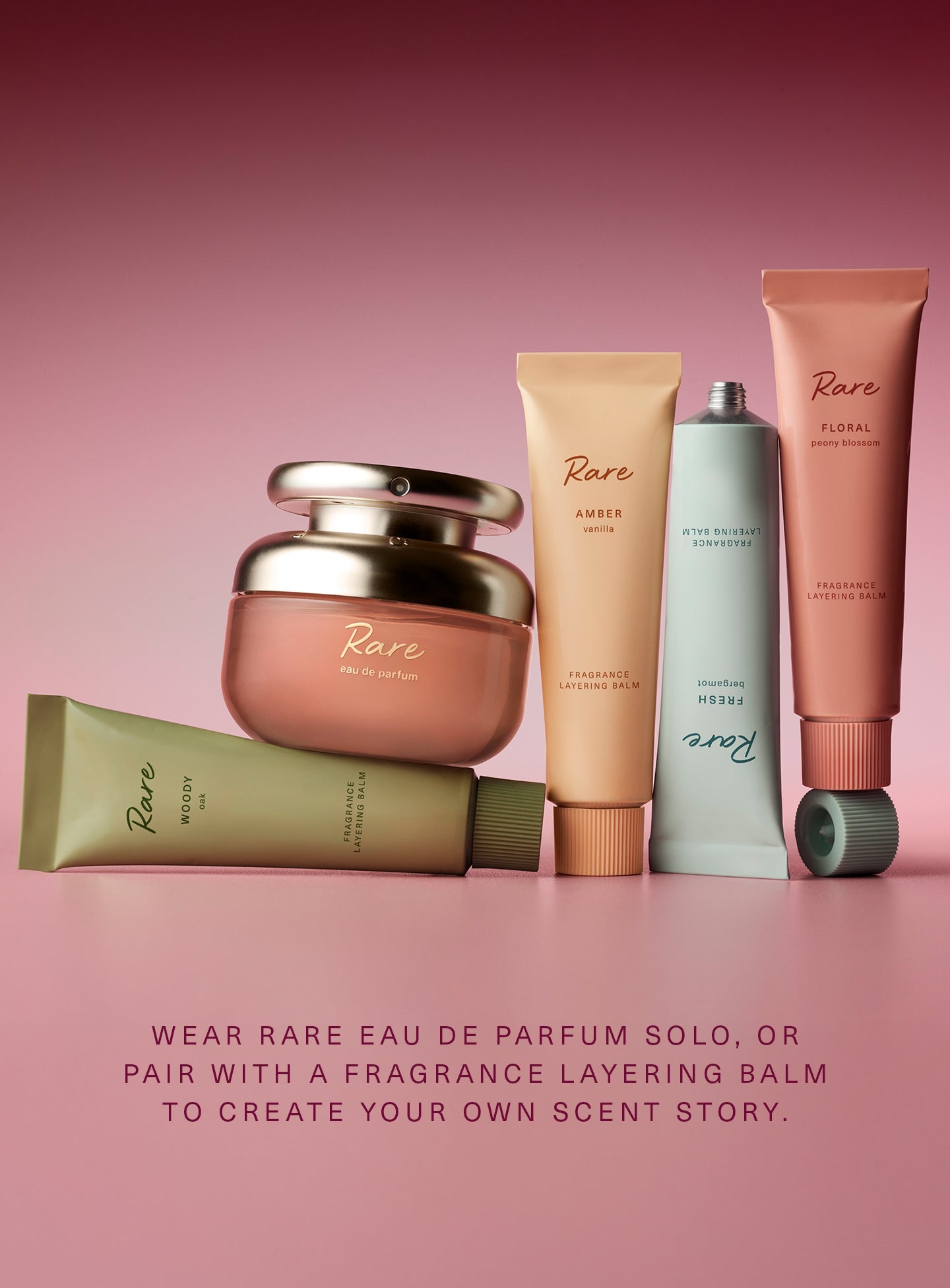 Floral Peony Blossom Fragrance Layering Balm